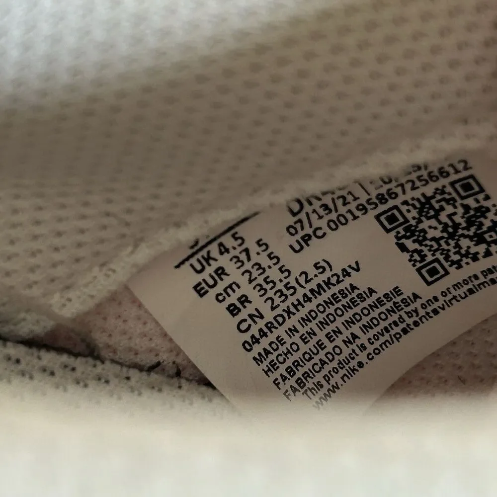 NIKE Air Force 1 Impact GS Easter White Seafoam [DR4853-100] Size 5Y